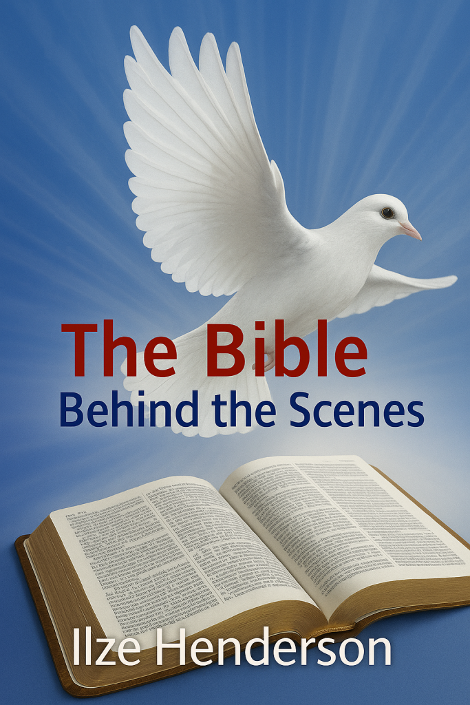 The Bible: Behind The Scenes cover